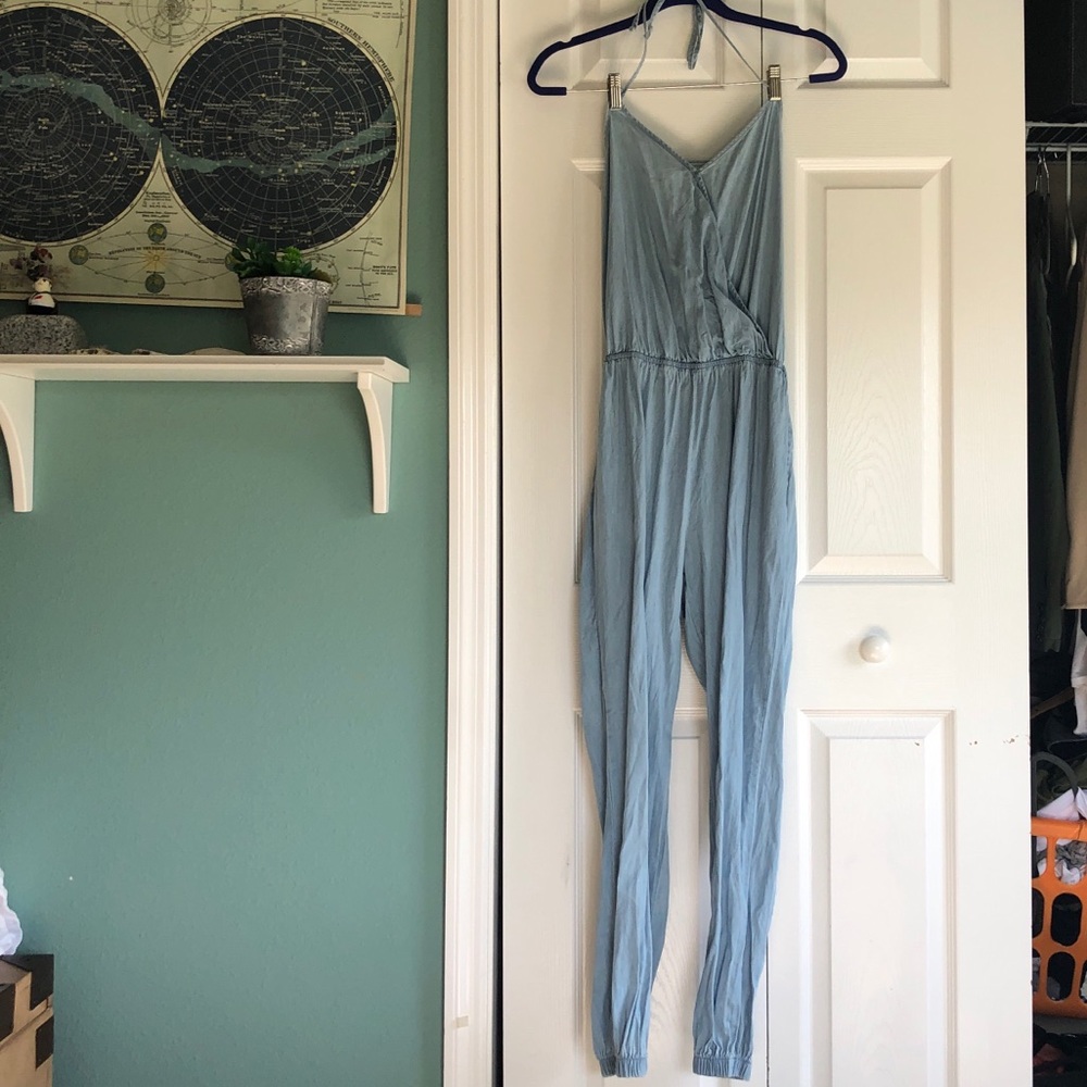 Denim Jumpsuit